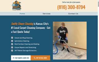 Swifty Steam Cleaning of Grandview