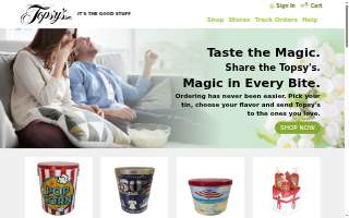 Topsy's Popcorn