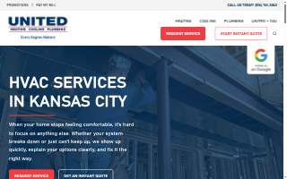 United Heating Cooling and Plumbing of Grandview