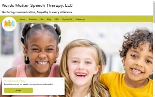 Words Matter Speech Therapy