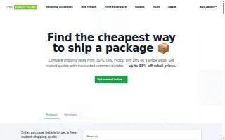 FedEx Drop Box of Falmouth website