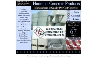 Hannibal Concrete Products Inc