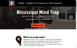 Mississippi Mind Trap-Escape Room