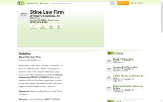 Stine Law Firm