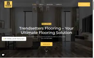 Trendsetters Flooring website