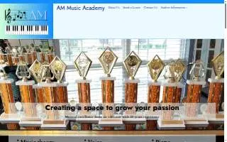 AM Music Academy of Hazelwood website