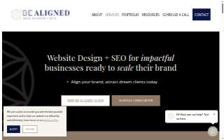 Be Aligned Web Design of Hazelwood