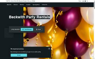 Beckwith Party Rentals