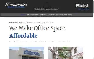 Bommarito Business Center website