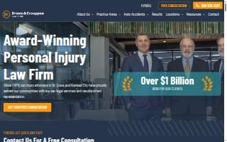 Brown & Crouppen: Injury and Car Accident Lawyers of Hazelwood
