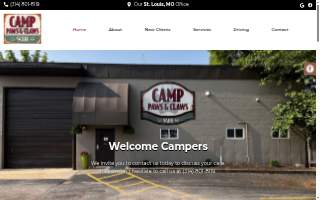Camp Paws and Claws