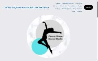 Center Stage Dance Studio of Hazelwood website