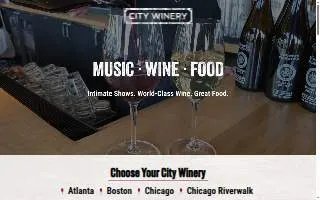 City Winery St. Louis of Mehlville website