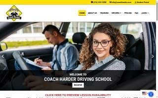 Coach Harder Driving School of Hazelwood