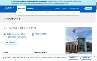 CommunityAmerica Credit Union of Hazelwood