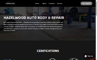 Complete Auto Body and Repair