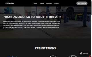 Complete Auto Body & Repair of Hazelwood