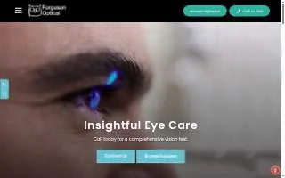 Ferguson Optical, Inc. website