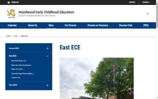 Hazelwood East Early Childhood Education