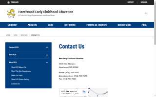 Hazelwood West Early Childhood Education Center