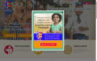 Kidz Biz Preparatory website