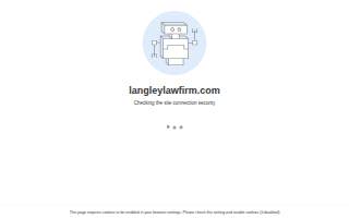 Langley Law Firm/ Divorce and Family Law