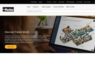 Parker Law Firm Injury Lawyers - Bedford Office website