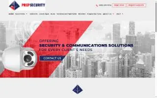 Prep Security of Hazelwood website