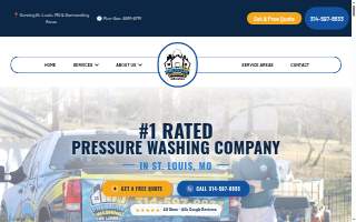PRESSURE WASHING ST. LOUIS of Hazelwood