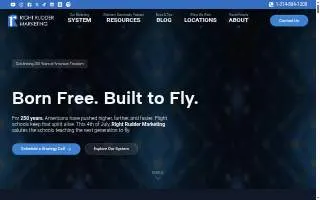 Right Rudder Marketing of Ferguson website