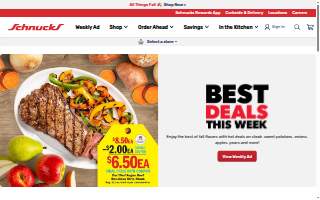 Schnucks Grandview Floral website
