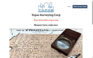 Topos Surveying Corp of Ferguson