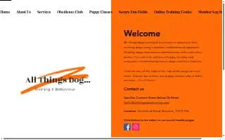 All Things D.O.G. of Independence website