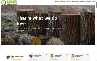 Arbor Multiservices, LLC website