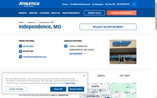 Athletico Physical Therapy - Independence