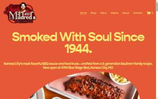 Aunt Mildred's #10 BBQ Food Truck
