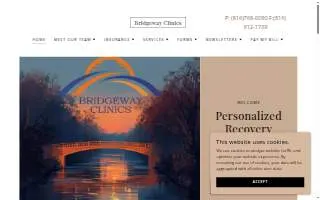 Bridgeway Clinics website