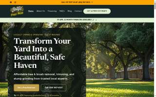 Budget Tree Pros website