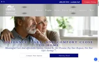 Charter Funerals of Independence website