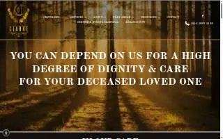 Clarke and Sons Funeral Home, LLC website