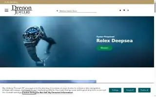 Drenon Jewelry website
