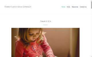 Family Language and Literacy