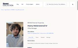 Harry Meierarend IV @ RE/MAX Premier Properties