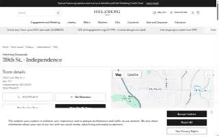 Helzberg Diamonds of Independence website