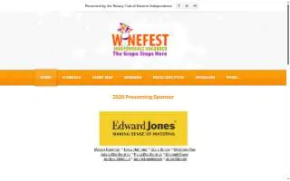 Independence Uncorked website