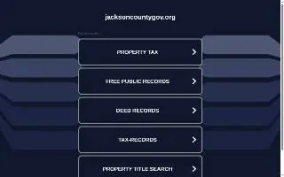 Jackson County Technology Center website