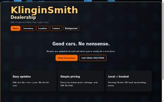 Klinginsmith Body Shop Inc