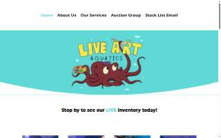 Live Art Aquatics