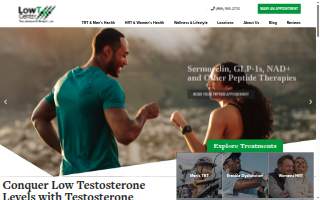 Low T Center Independence | Men's Health & TRT Clinic