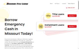 Missouri Title Loans, Inc.